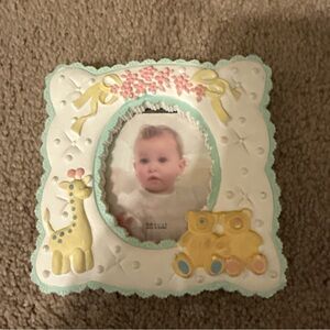 Russ Baby Picture Frame 2 1/2 x 3